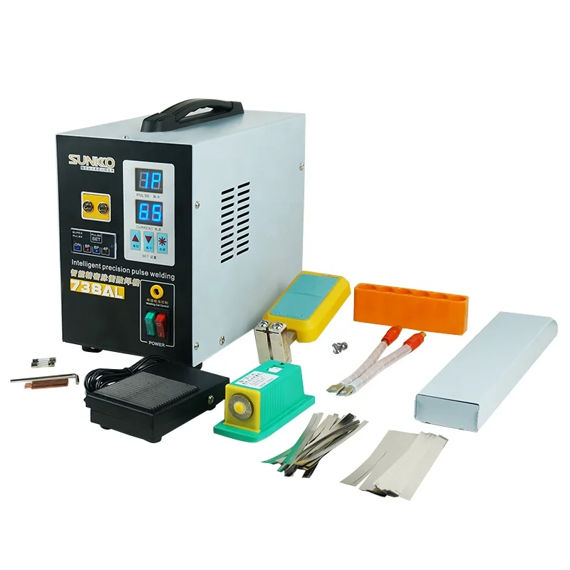 Новая Обновленная телескопическая ручка SUNKKO 738AL высокомощная ручная фотовспышка