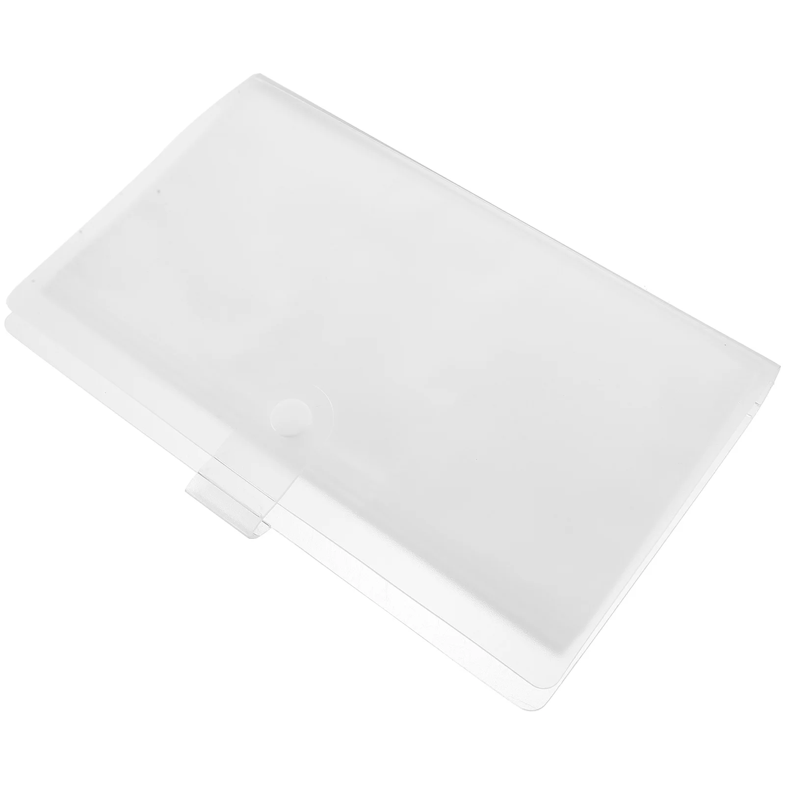 

Photo Frame High-capacity Album Creative Vintage Books Buckle Designed Protective Pp Small Albums Card