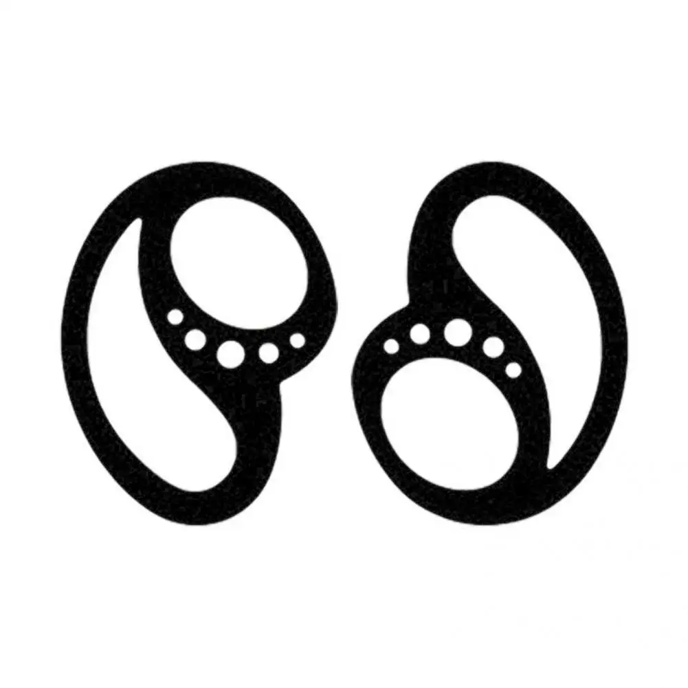 

2Pcs Protector High Performance Easy to Use Comfortable Silicone Earplug Ear Plug for Earpieces
