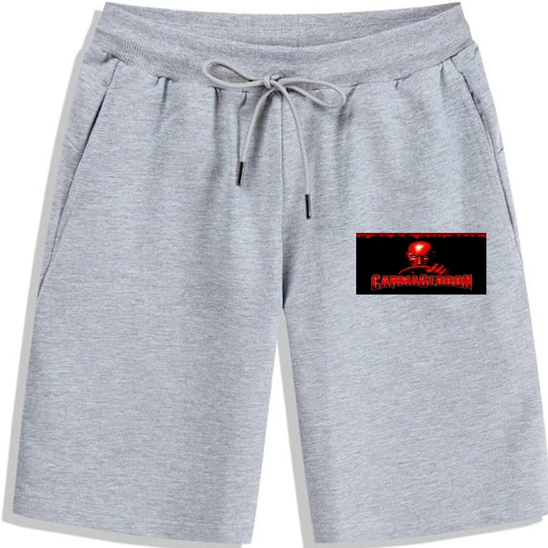 

Carmageddon Shorts Black Pc Game Fan Art Poster summer's Men Shorts Summer Style Fashion Swag summer men Shorts.