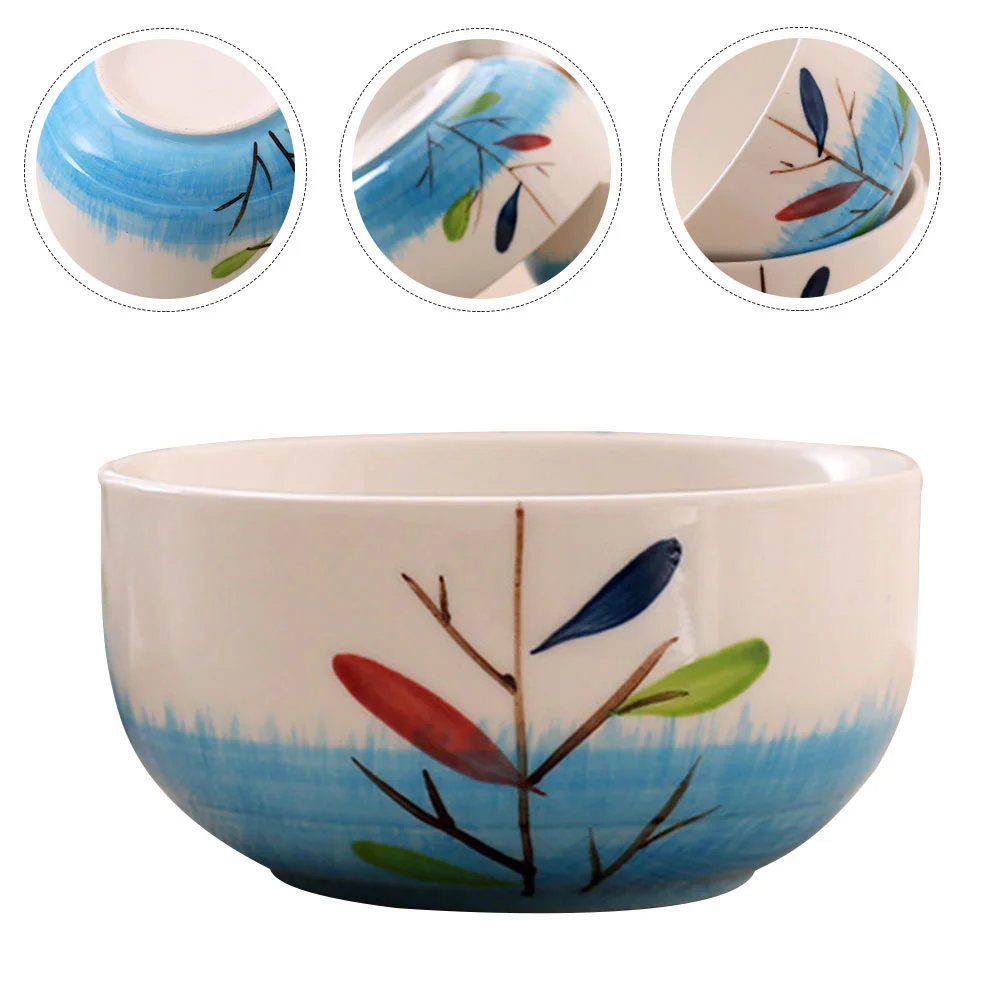 

Bowl Bowls Ceramic Appetizer Plate Fruit Japanese Cereal Salad Serving Soup Pasta Style Porcelain Dish Sauce Dessert Tray Snack