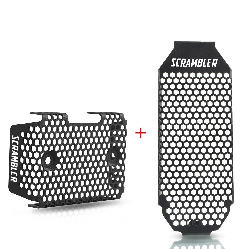 Защита масляного радиатора выпрямителя защитная крышка для Ducati Scrambler Icon