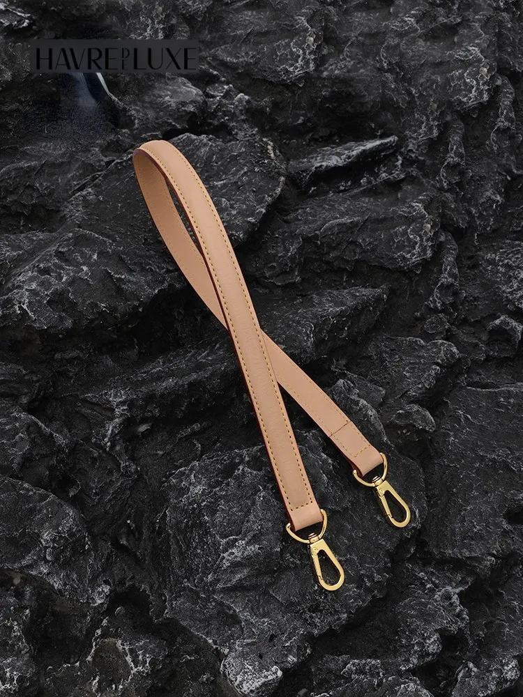 Short strap single-purchase accessories graceful modified armpit shoulder vegetable tanned color changing leather replacement