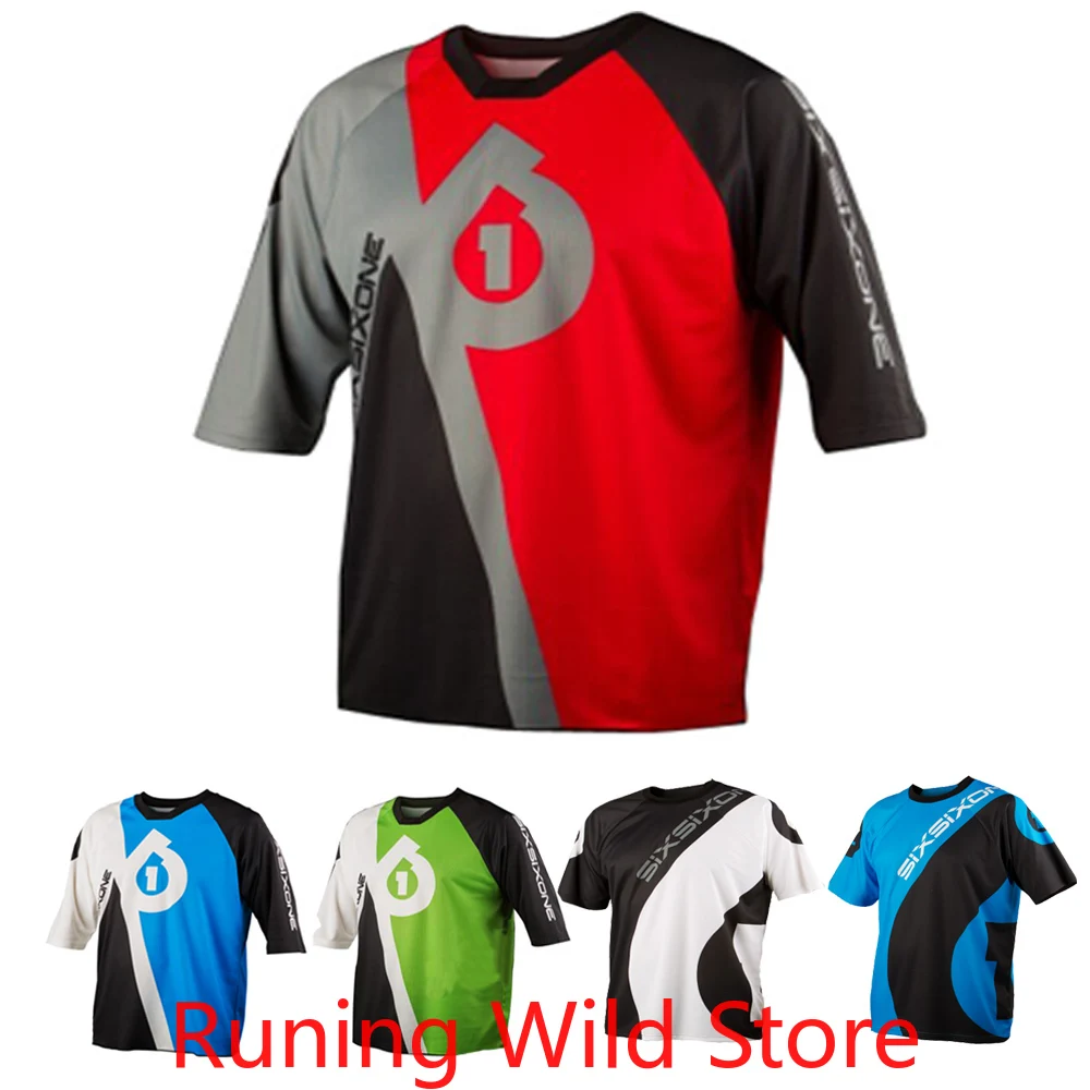 

2022 Long Motocross Racing Jersey Downhill Bike Bicycle Pro Moto Off Road T Shirt Clothes Clothing Top DH MX GP RBX MTB Crossmax