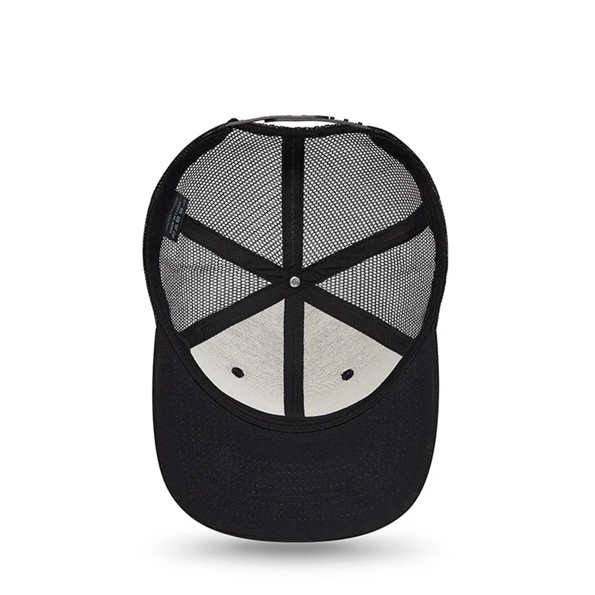 Высококачественная бейсболка с вышивкой Вопросы плоская сетчатая для мужчин и