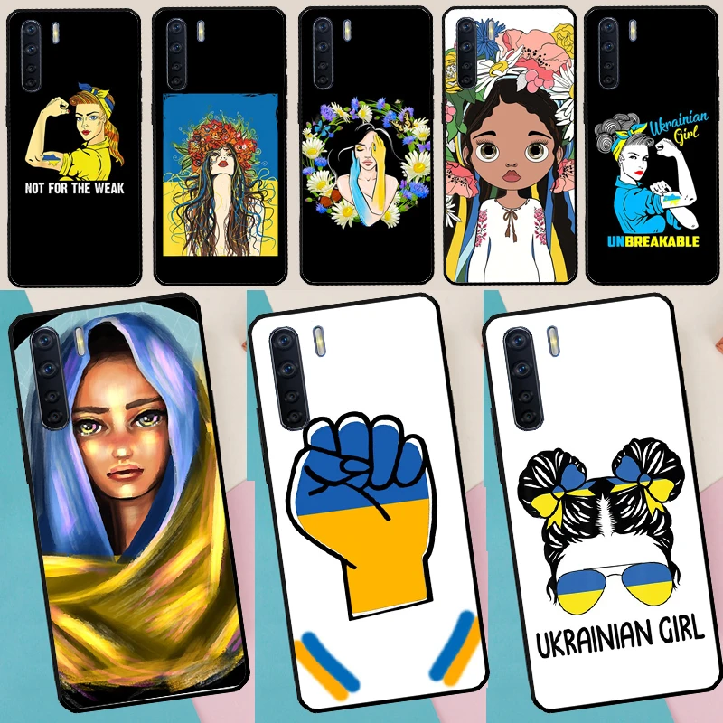 Украинская украинская модель для OPPO A74 A54 A94 A15 A3S A5S A52 A72 A83 A91 A93 A5 A9 A31 A53S 2020 Coque