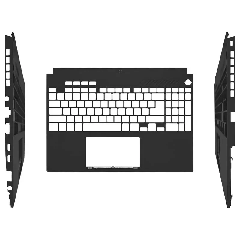 Фото НОВИНКА Для TUF ASUS Gaming F15 FA507 FX507 FA507Z FA507R FX507Z ZC: задняя крышка экрана, передняя рамка, палмрест, нижний корпус, петли. №4