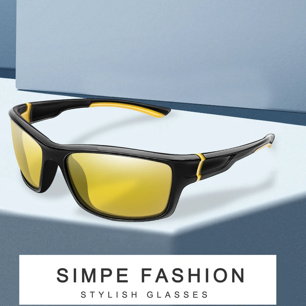 

Спортивные поляризационные солнцезащитные очки TR90 с цветными линзами, поляризационные зеркальные солнцезащитные очки, изготовленные на заказ линзы при близорукости с вычетом рецепта от-1 до-6