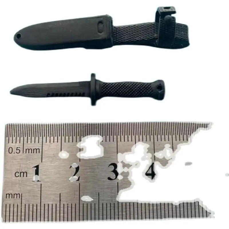 Модель ножа командировочного солдата в масштабе 1/6 для экшн-куклы 12 дюймов женщин