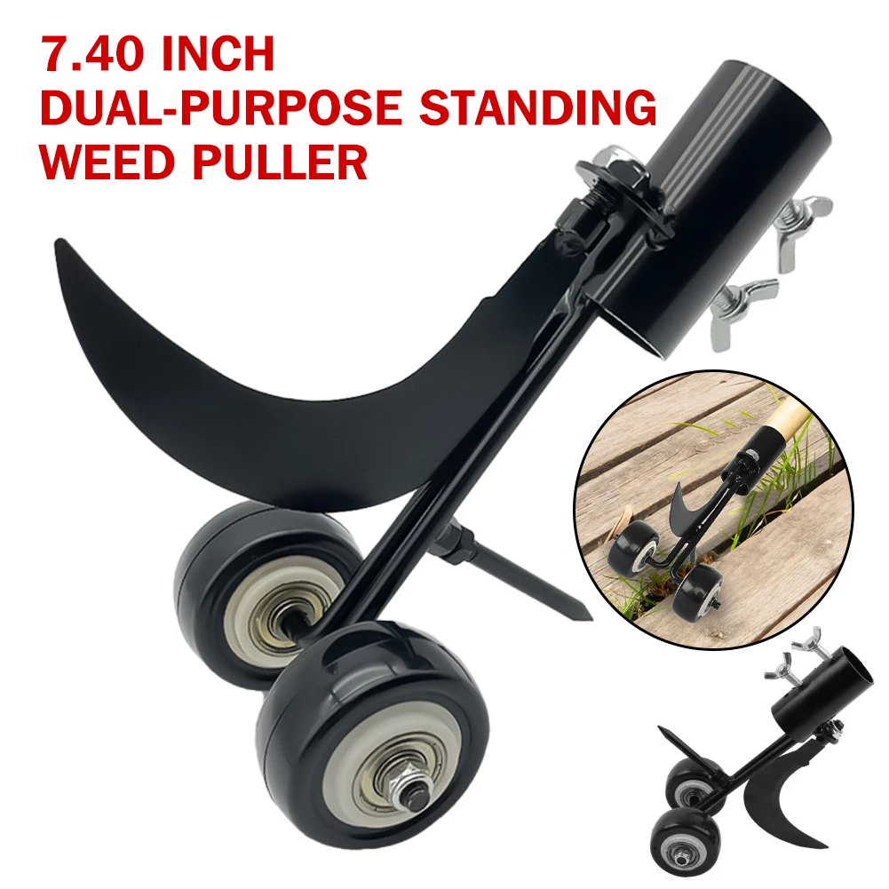 

Outdoor Garden Weed Puller Tool Crevice Weeding Adjustable Weeding Tool
