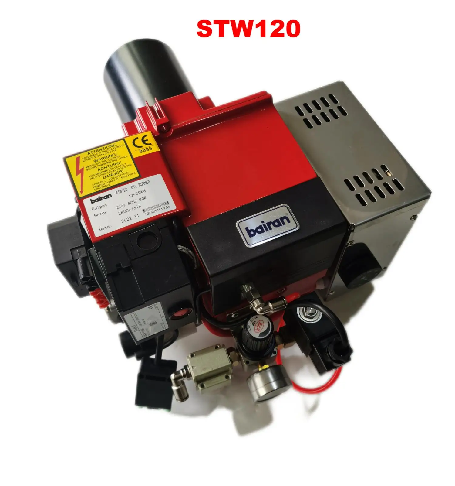 

Заводская горелка для отработанного масла STW120
