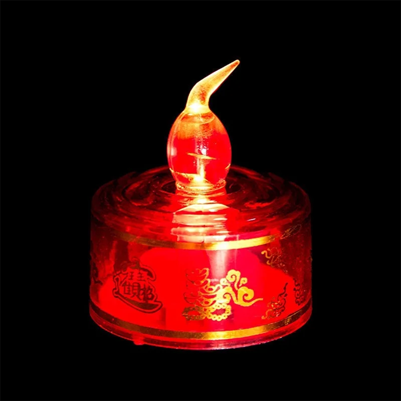 

Birthday Romantic Luxury Electric Candle Christmas Sparkler Luxury Cute Candle Cube Lamp Luz De Vela Candles Home Decoration