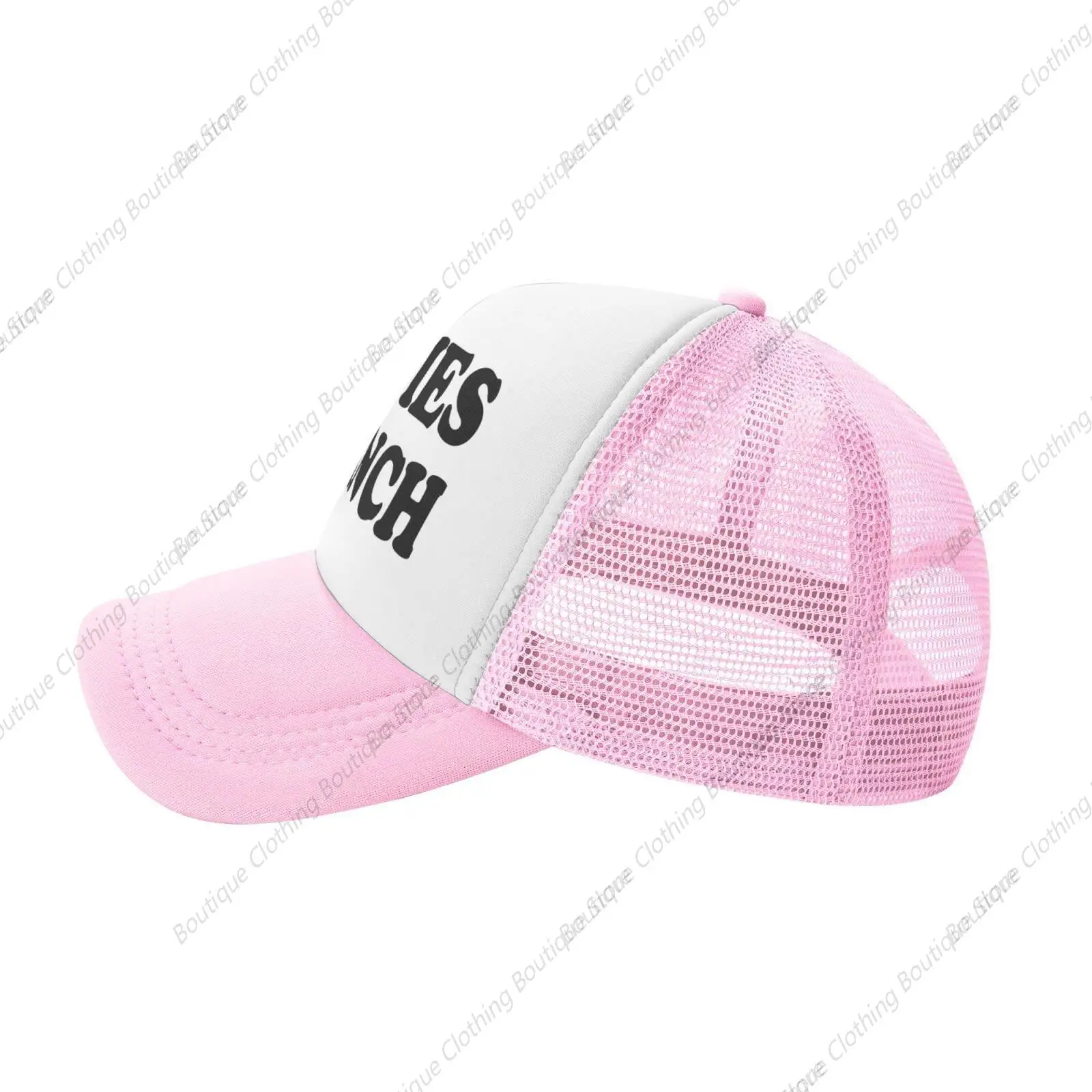 Розовая Кепка-тракер Boobies и с ранчо для мужчин женщин Снэпбэк кепки сеткой