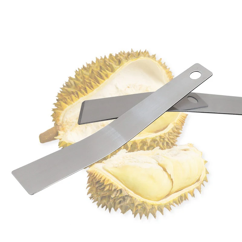 

Durian Opener Durian Peeler Stainless Steel Durian Peel Breaking Tool for Vegetable Fruit Peeling Kitchen Supplies Utensils