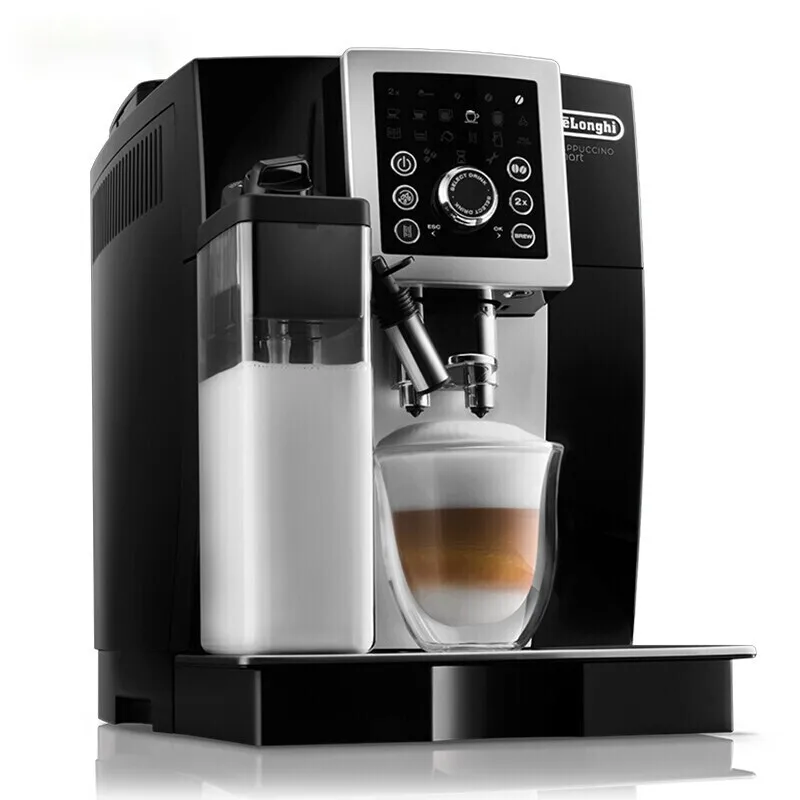 Delonghi eletta cappuccino evo. Кофемашина de'Longhi ECAM 23.260, черный. Delonghi ECAM23.260. Delonghi ECAM 23.260.B. Delonghi ECAM 23.460 пленка.