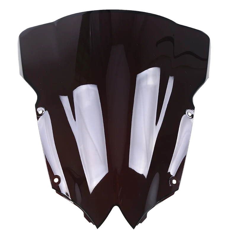 

Smoke/Black/Clear Bicicleta Motorcycle Windshield Windscreen Cafe Racer Wind Deflectors Universal For Yamaha YZF R6 600 08-09