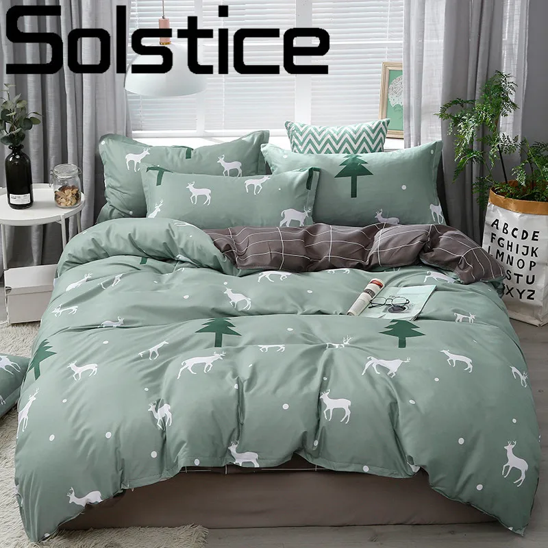 

Комплект постельного белья для девочек-подростков, 3-4 шт./компл.