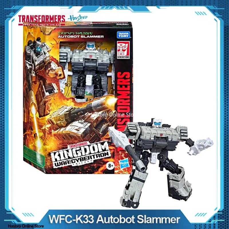 

Hasbro Transformers Generations War for Cybertron: Kingdom Deluxe WFC-K33 Autobot Slammer F0683