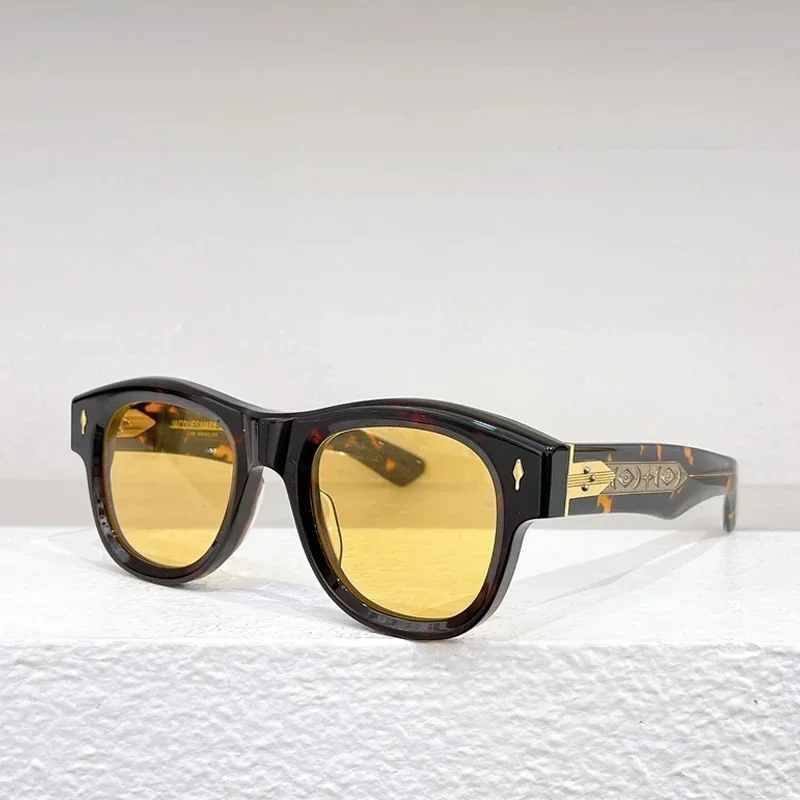 Высокое качество JMM UMIT BENAN солнцезащитные очки мужские модные винтажные ручной