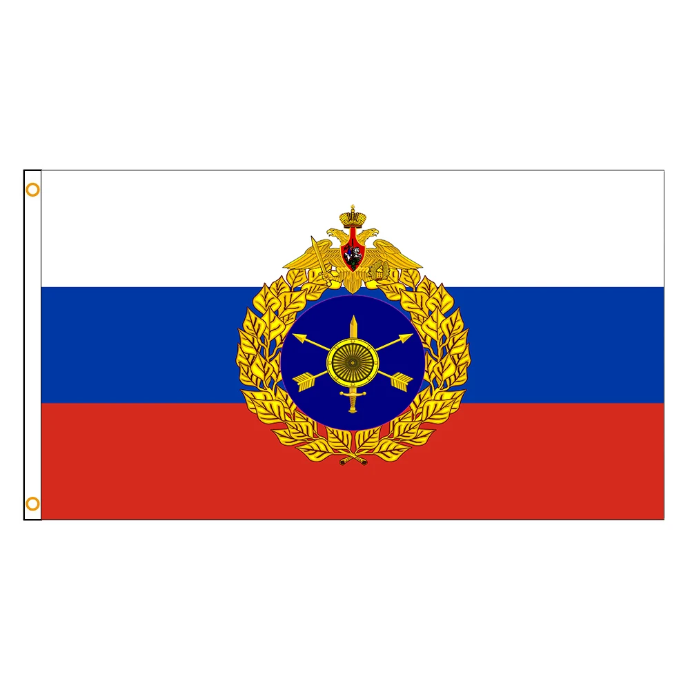 

60x90 см 90x150 см российский флаг с символом стратегической ракетной силы