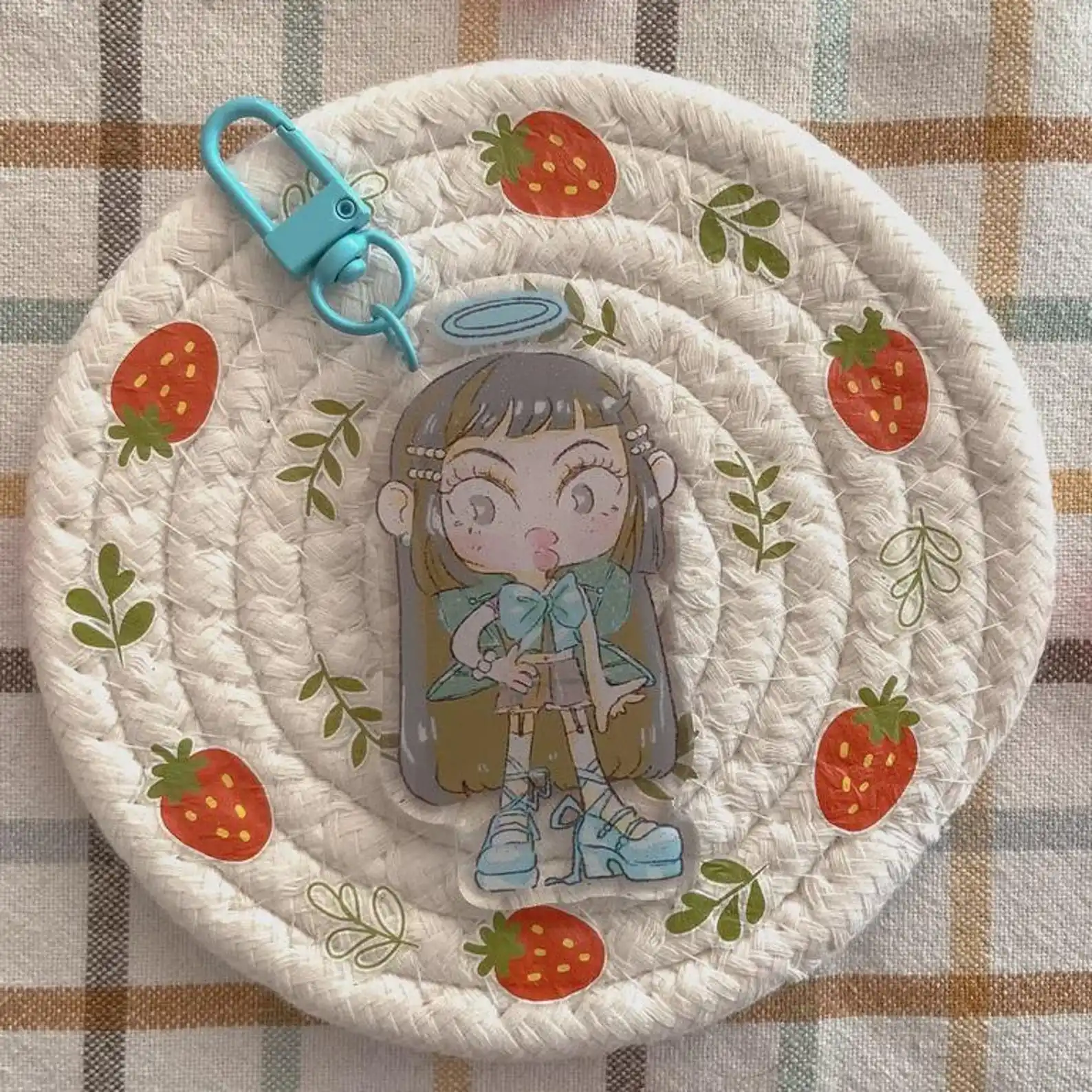 Фото Брелоки PARAKISS, Paradise Kiss, Мивако Сакурада, Джордж, Юкари Хаясака, Ай Язава, Happy Berry, акриловые подвески №3