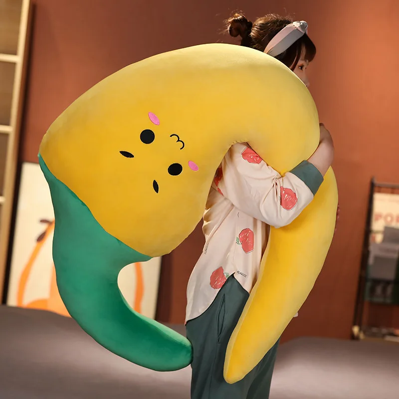 

New Hot Cartoon Pepper Stuffed Plush Toy For Children Fruit Soft Giant Chili Plush Vegetable Pillow Girls Kids Stuffed Doll Gift