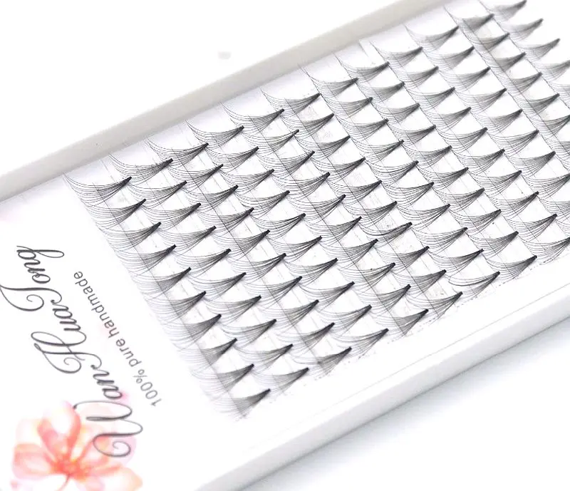 

Оптовая продажа, русские объемные 10D Накладные ресницы ручной работы, синтетические волосы, русские объемные ресницы, готовые ресницы (упакованы для продажи)