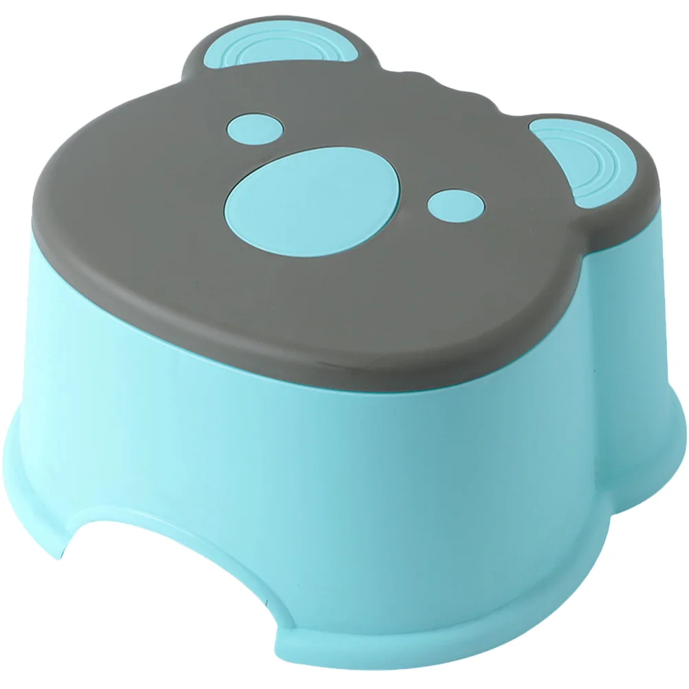 

Stool Step Kids Toilet Children Footstoollow Bathroompoop Stools Stackablesingle Chair Bedroom Non Kindergartengardening Cartoon