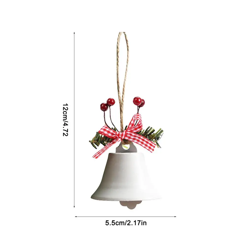 

Рождественский колокольчик, подвеска, рождественская елка, подвесные украшения, металлический колокольчик, Рождественский декор окружающей среды, домашние окна, фестиваль, товары для вечеринок