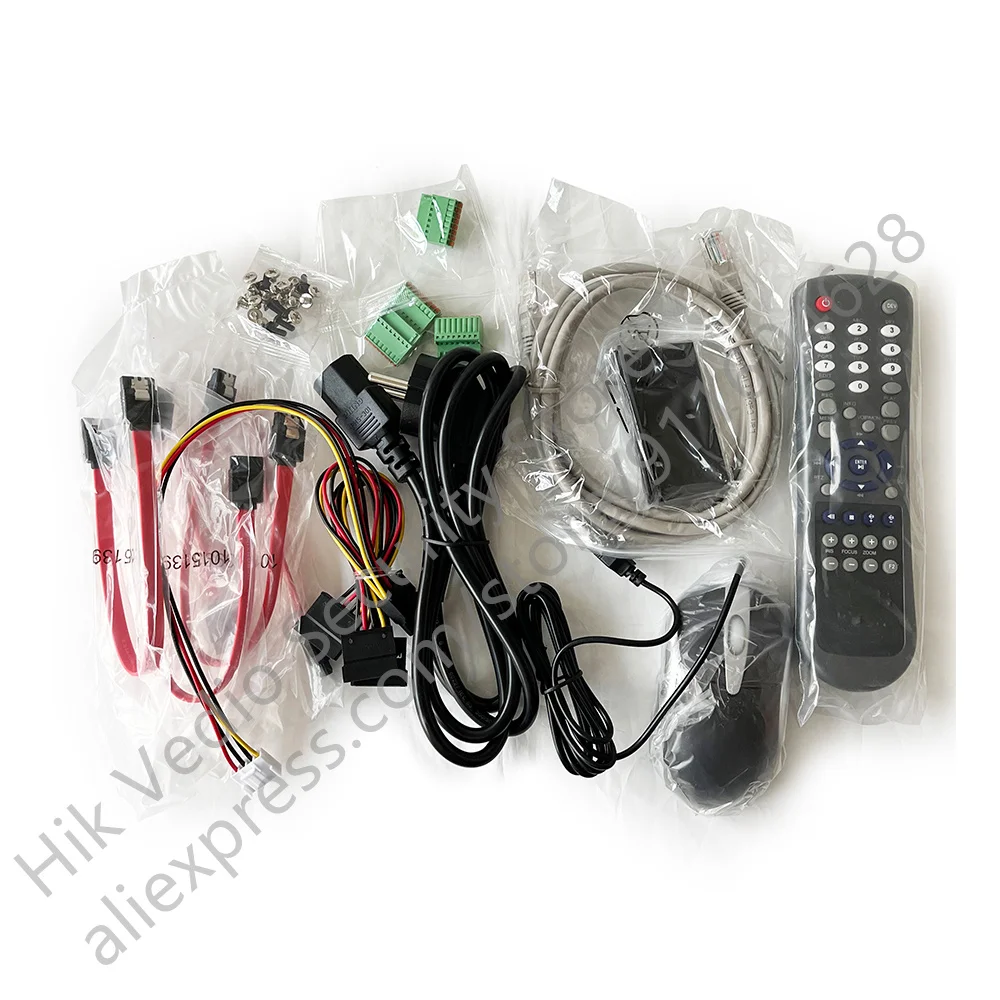 Hikvision NVR 32-канальный 4-канальный SATA DS-7732NXI-K4 AcuSense H.265+ Hik-Connect для простого управления