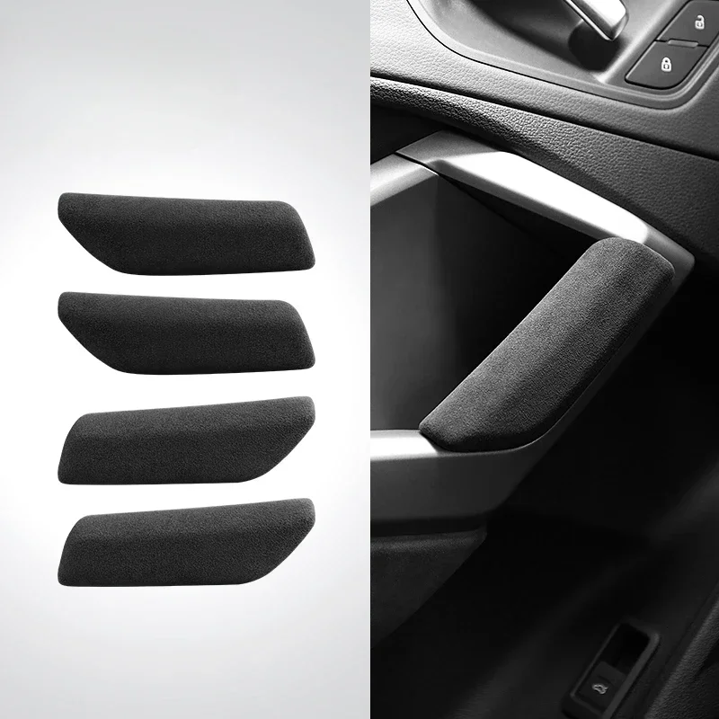 

Для Audi Q3 2019-2022 салон автомобиля модифицированные декоративные принадлежности дверная ручка автомобильная ручка декоративная модификационная крышка