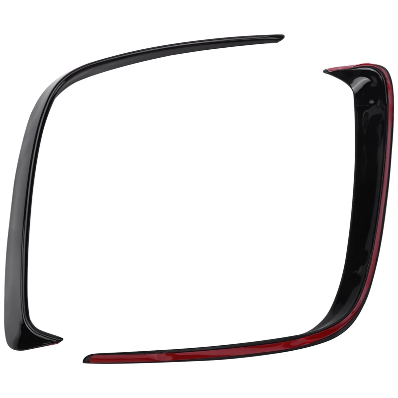 1 пара сплиттер для заднего бампера Mercedes Benz W176 A200 A250 A45 Amg 2013-2016