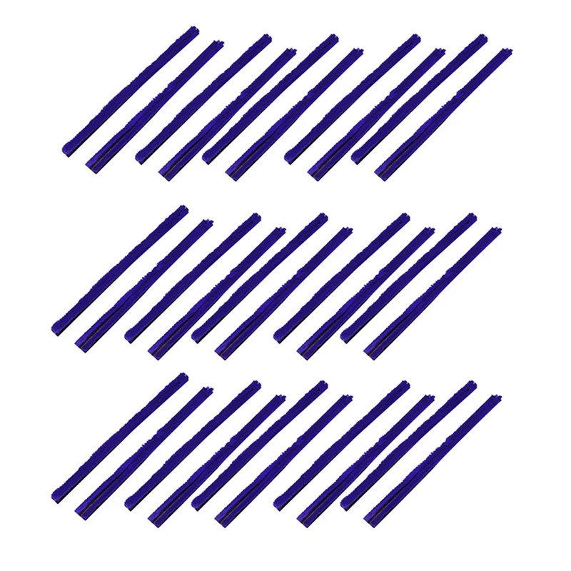 

30Pcs Soft Plush Strips For Dyson V6 V7 V8 V10 V11 Vacuum Cleaner Soft Roller Head Replacement Accessories Parts