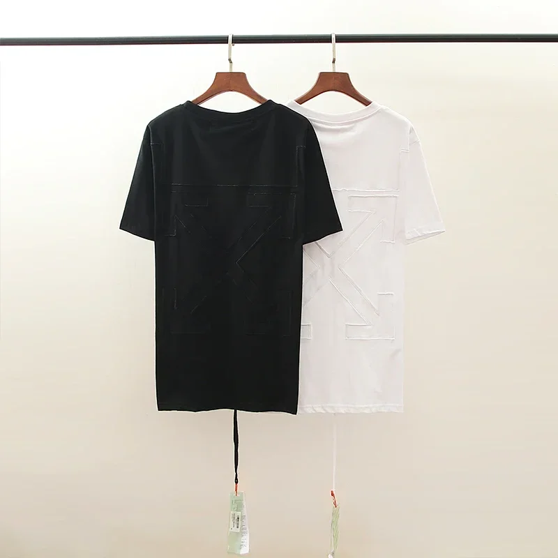 

2023 Summer Fashion Classic Casual Best Selling Men's and Women's High Quality Tide Brand Oversized Loose Short Sleeve T-Shirt