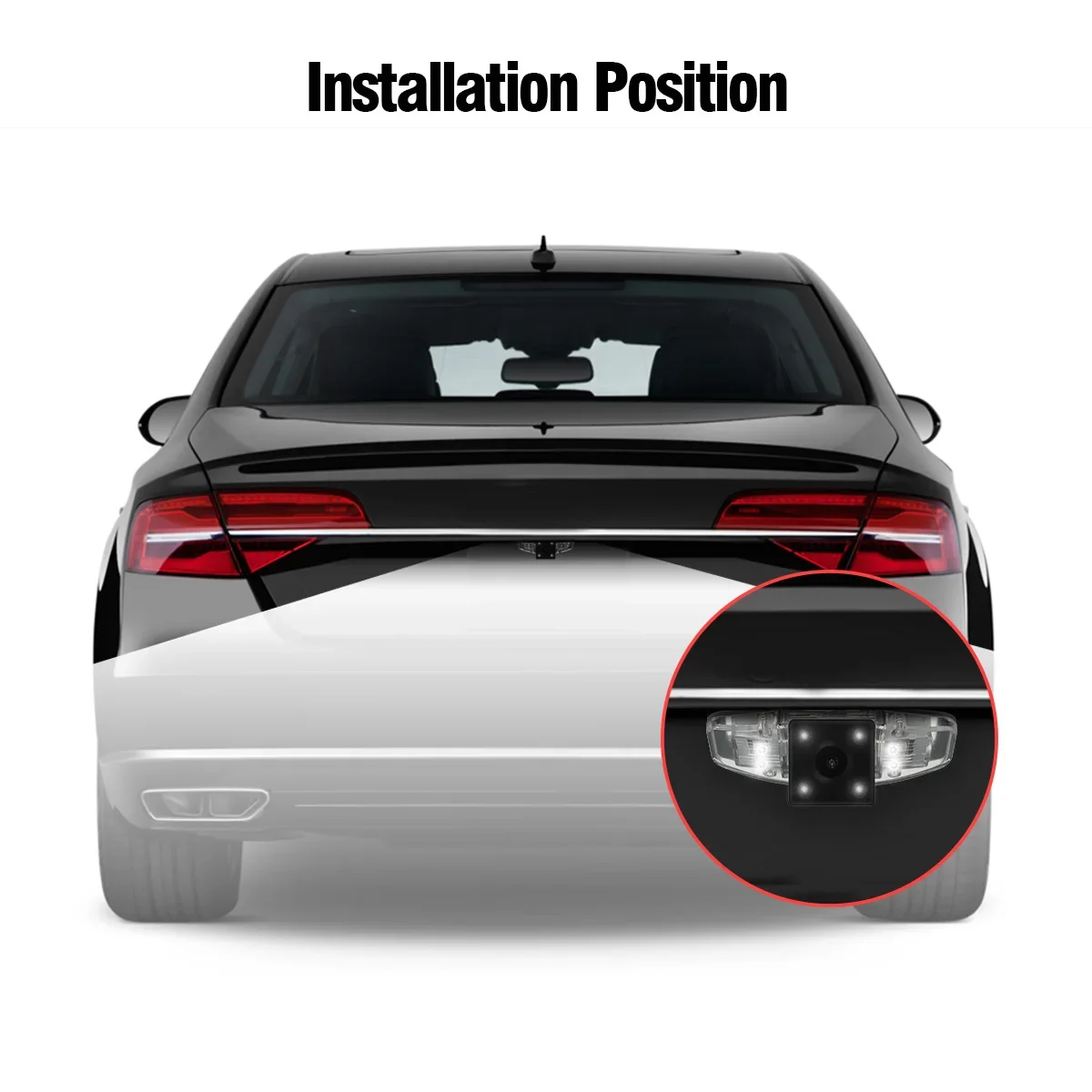 Автомобильная камера заднего вида CCD для Honda Accord Pilot Civic EK FD Odyssey Acura TSX