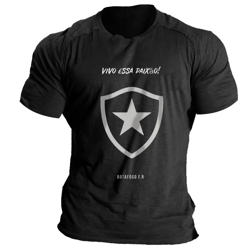 

Vintage T-shirt Men Print T-shirt Casual Short-sleeved Summer Animal Pattern Oversized Tee Men's Tops Retro Versatile Streetwear