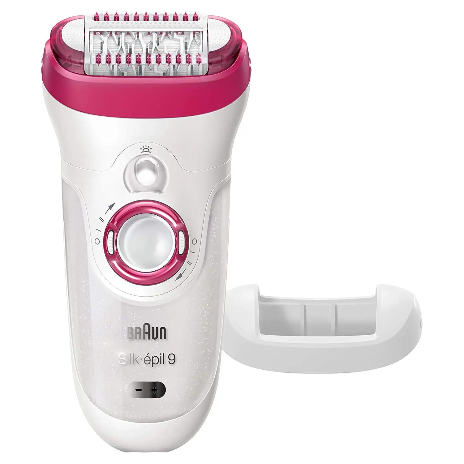Эпилятор Braun Silk-epil 9 9-521 для женщин удаления волос влажной и сухой уборки