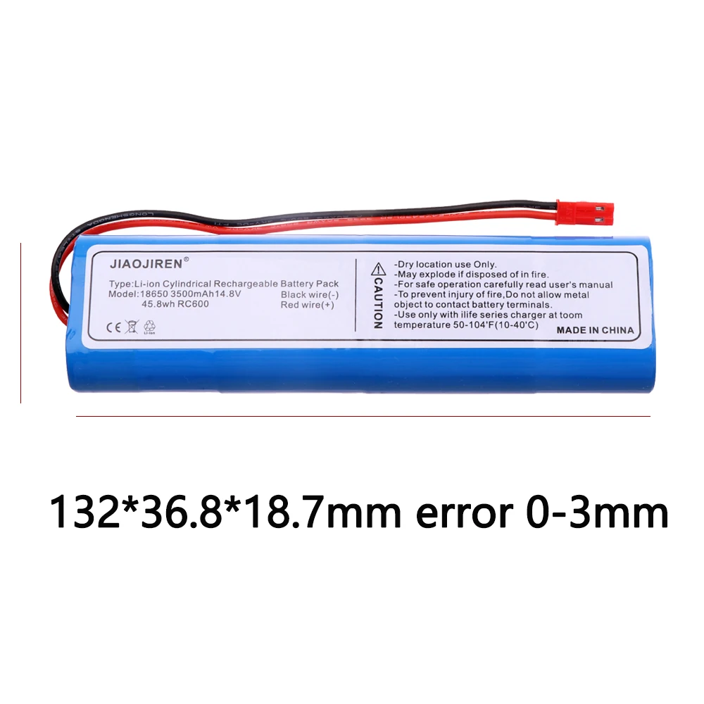 Аккумуляторная батарея для робота-пылесоса ILIFE V3 plus v5s pro v5spro X750 v3s 14 8 В 3500 мАч