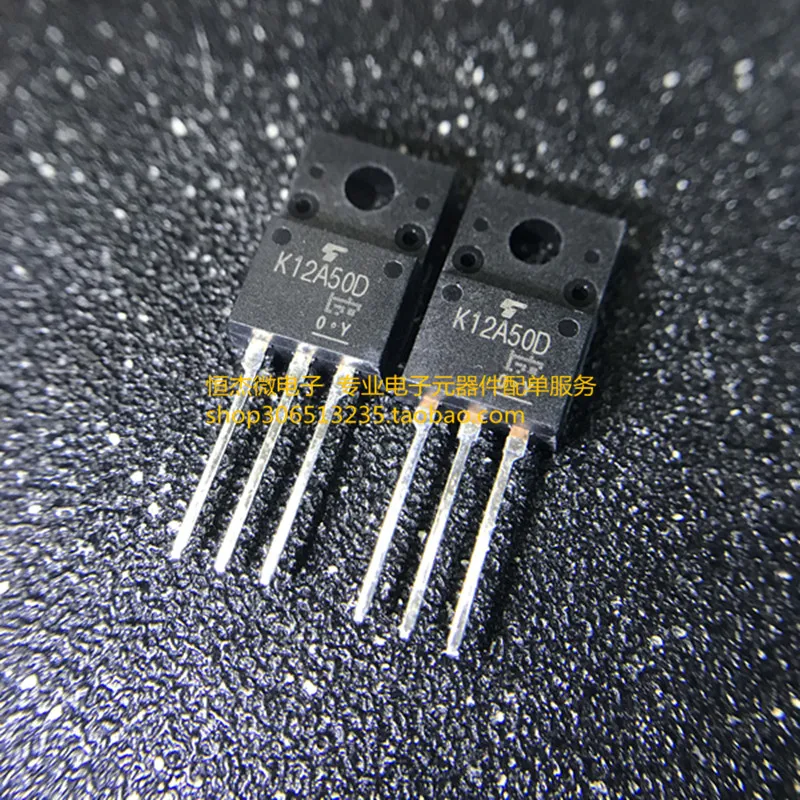 

5 шт./лот K12A50D TK12A50D TO-220 блок питания для ЖК-дисплея, транзистор с полевым эффектом