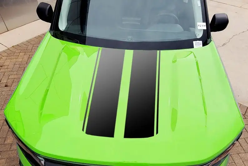 

Подходит для виниловой бленды в полоску Φ для Ford Maverick 2022