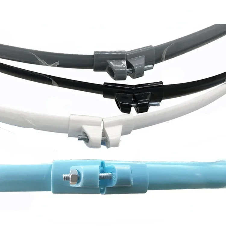 

1 шт., пластиковый зажим для сетки вентилятора, диаметр 140-141 см