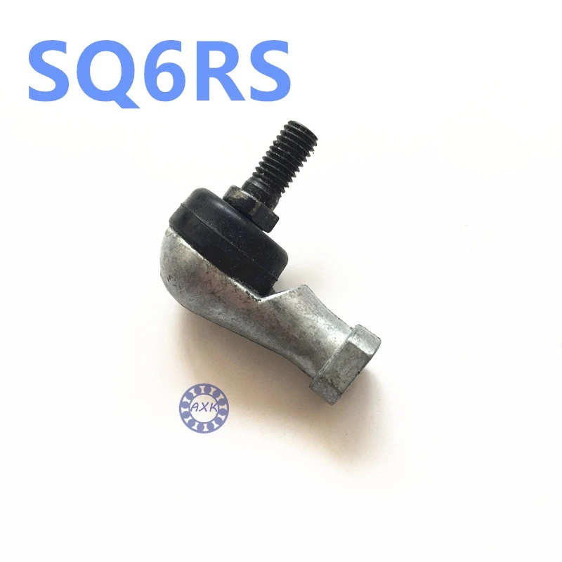 Универсальный шарнирный шарик, 2 шт., SQ6RS M6X1.0, внутренняя Метрическая резьба, шаровой шарнир, правая рука, тяга, подшипник