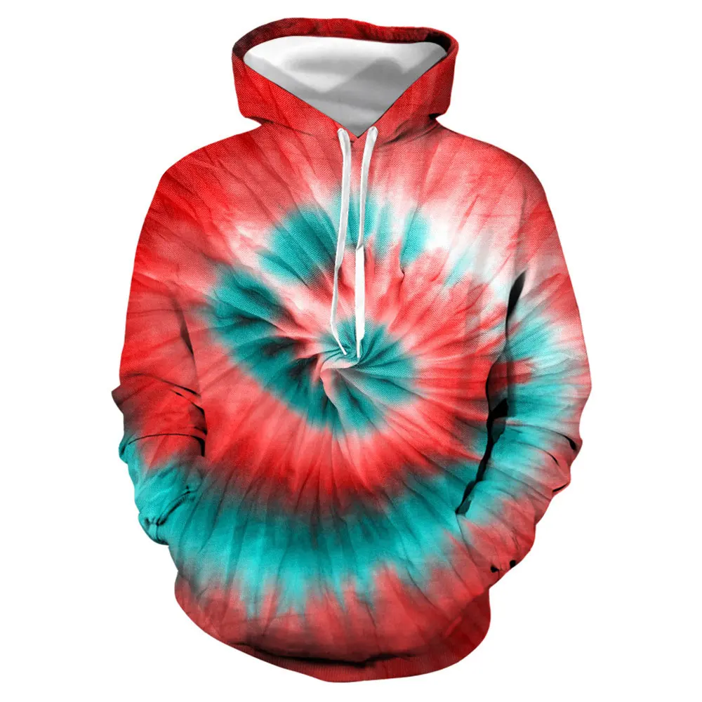 

Artistic Color Rendering Element Couple Hooded Sweater Street Cool Hip Hop Men's Fashion Hooded Pullover 3D Top 2022 NEW