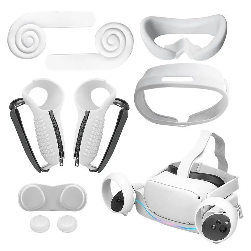 

Новое обновление силиконовый чехол ForPico 4 VR защитный чехол набор VR сенсорный контроллер Оболочка Чехол Защитная крышка для объектива чехол