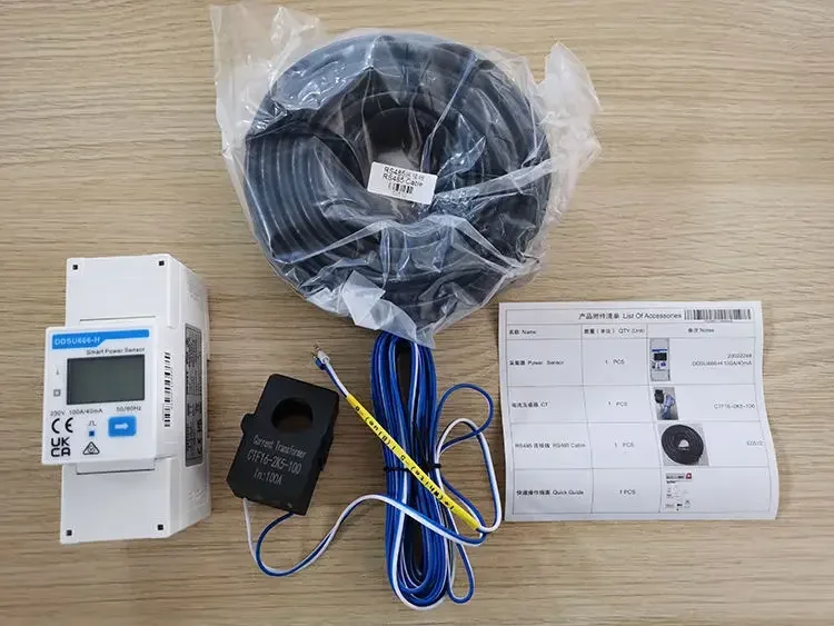 Умный датчик мощности Dtsu666 H 250A