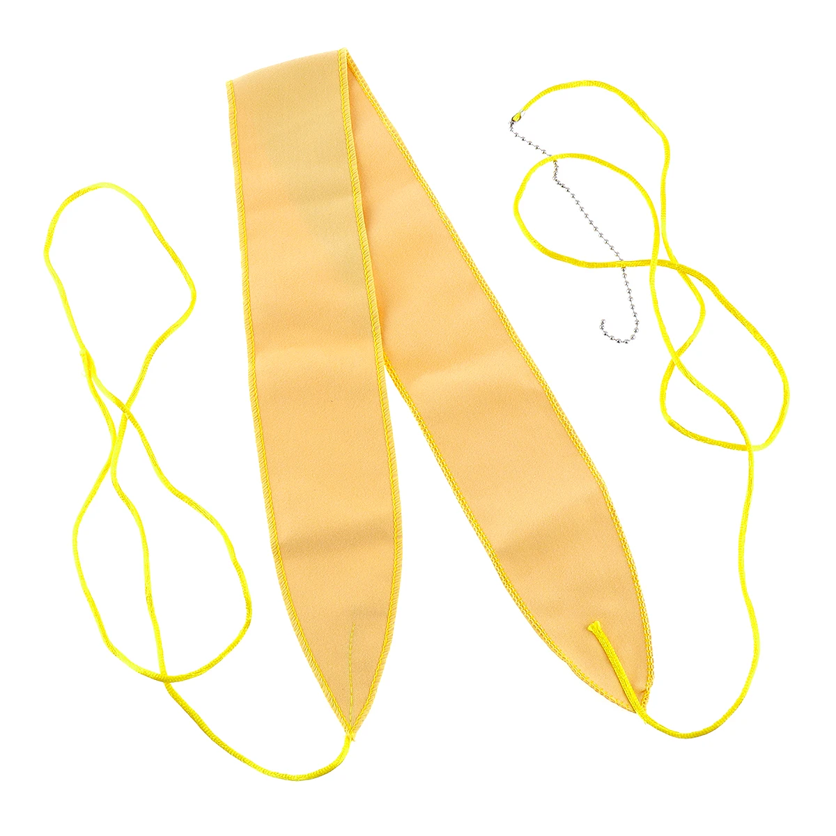 

Portable Yellow Artificial Faux Suede Wipe Cleaning Cloth for Oboe Inner Cavity Bamboo Flute Woodwind Cleaning Tube Cloth