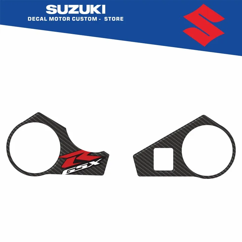 

Motorcycle front fork sticker waterproof carbon fiber Samsung sticker suitable for Suzuki GSXR1000 09-16 GSX-R1000 2009 - 2016