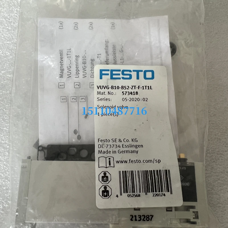 Festo Датчик потока SFAB-200U-HQ8-2SA-M12 565393 Stock