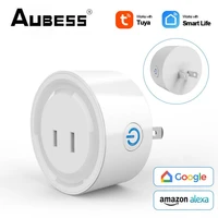 wifi smart plug daily gauge socket tuya smart life app work with alexa google home assistant voice control timing function