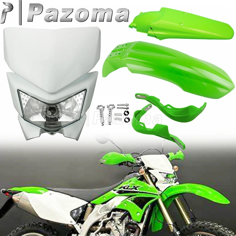 

Передний и задний брызговик на руль мотоцикла для Kawasaki KLX 450R 450F 450L KLX450R KLX450L F